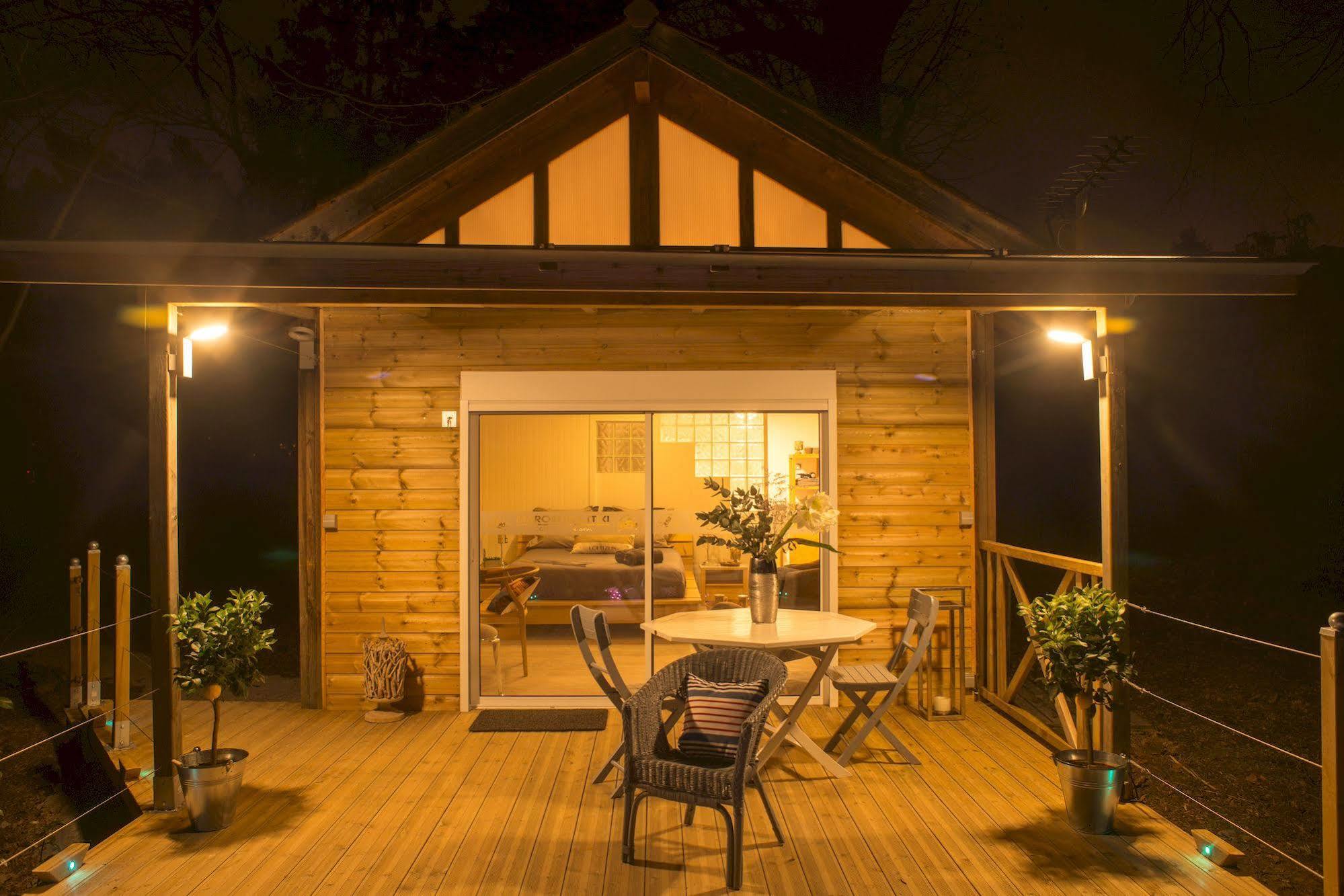 Marosenia Ttiki - Cabanes Et Spa Аскен Екстер'єр фото